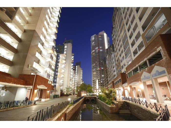 apartment 神戸市兵庫区駅南通五丁目2番

住棟配置図