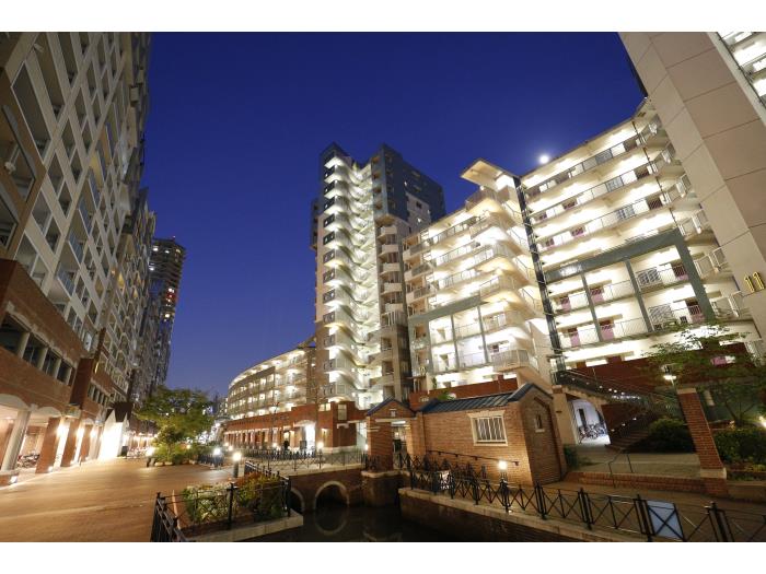 apartment 神戸市兵庫区駅南通五丁目2番

住棟配置図