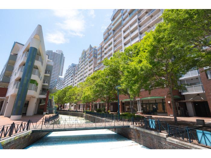 apartment 神戸市兵庫区駅南通五丁目2番

住棟配置図