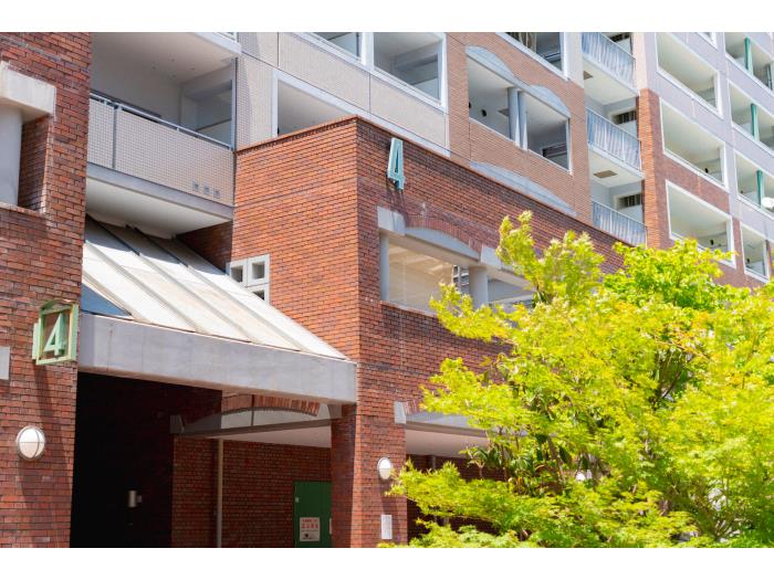 apartment 神戸市兵庫区駅南通五丁目2番

住棟配置図