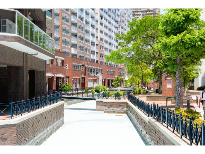 apartment 神戸市兵庫区駅南通五丁目2番

住棟配置図