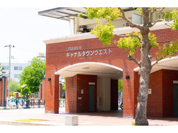 apartment 神戸市兵庫区駅南通五丁目2番

住棟配置図