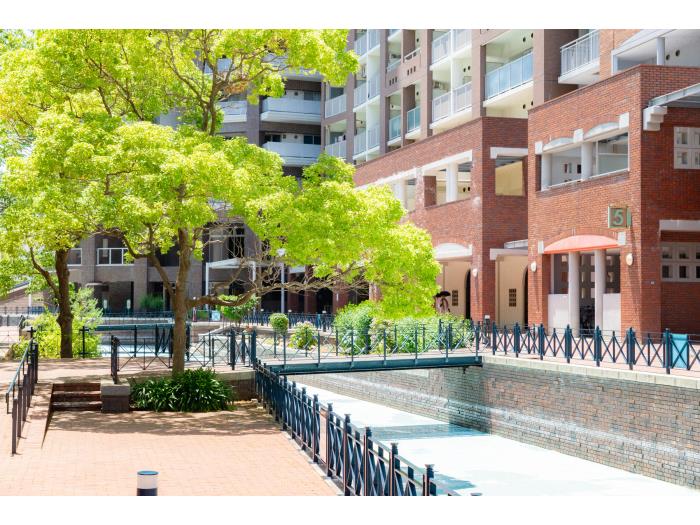 apartment 神戸市兵庫区駅南通五丁目2番

住棟配置図