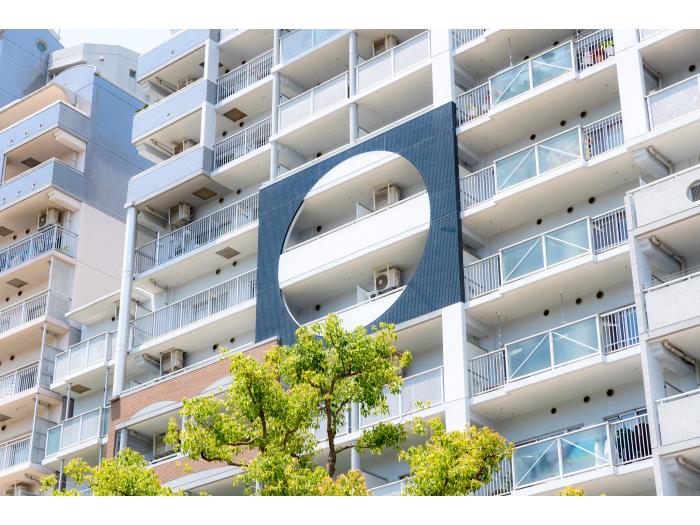 apartment 神戸市兵庫区駅南通五丁目2番

住棟配置図