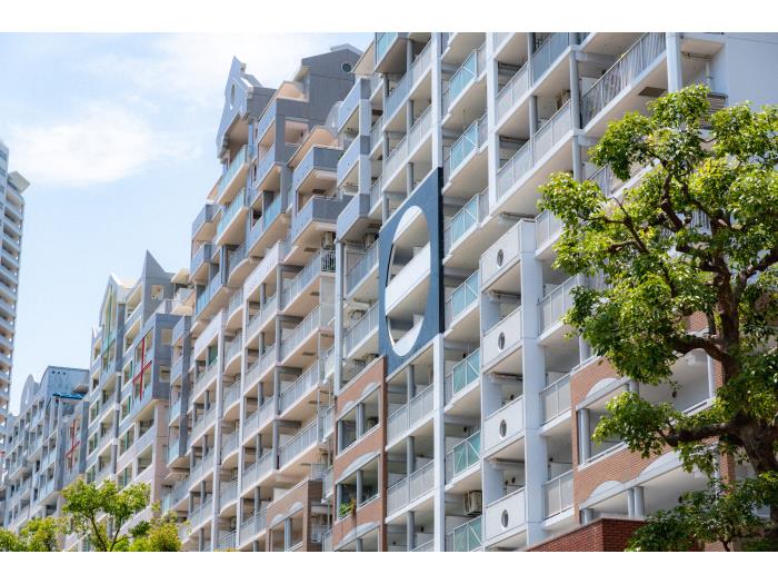 apartment 神戸市兵庫区駅南通五丁目2番

住棟配置図