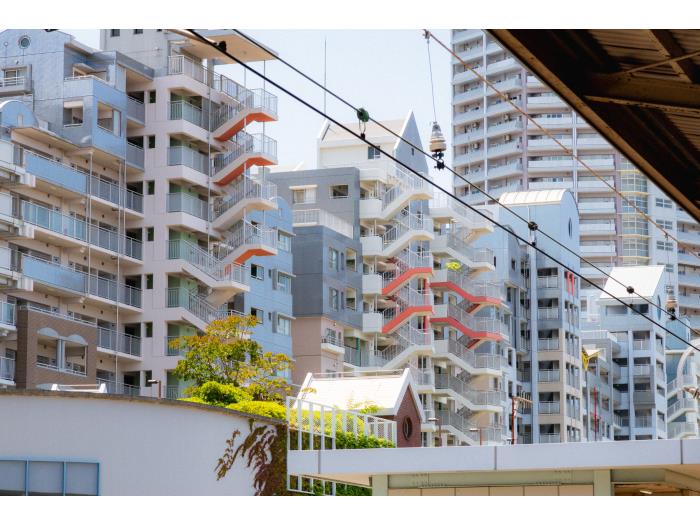 apartment 神戸市兵庫区駅南通五丁目2番

住棟配置図