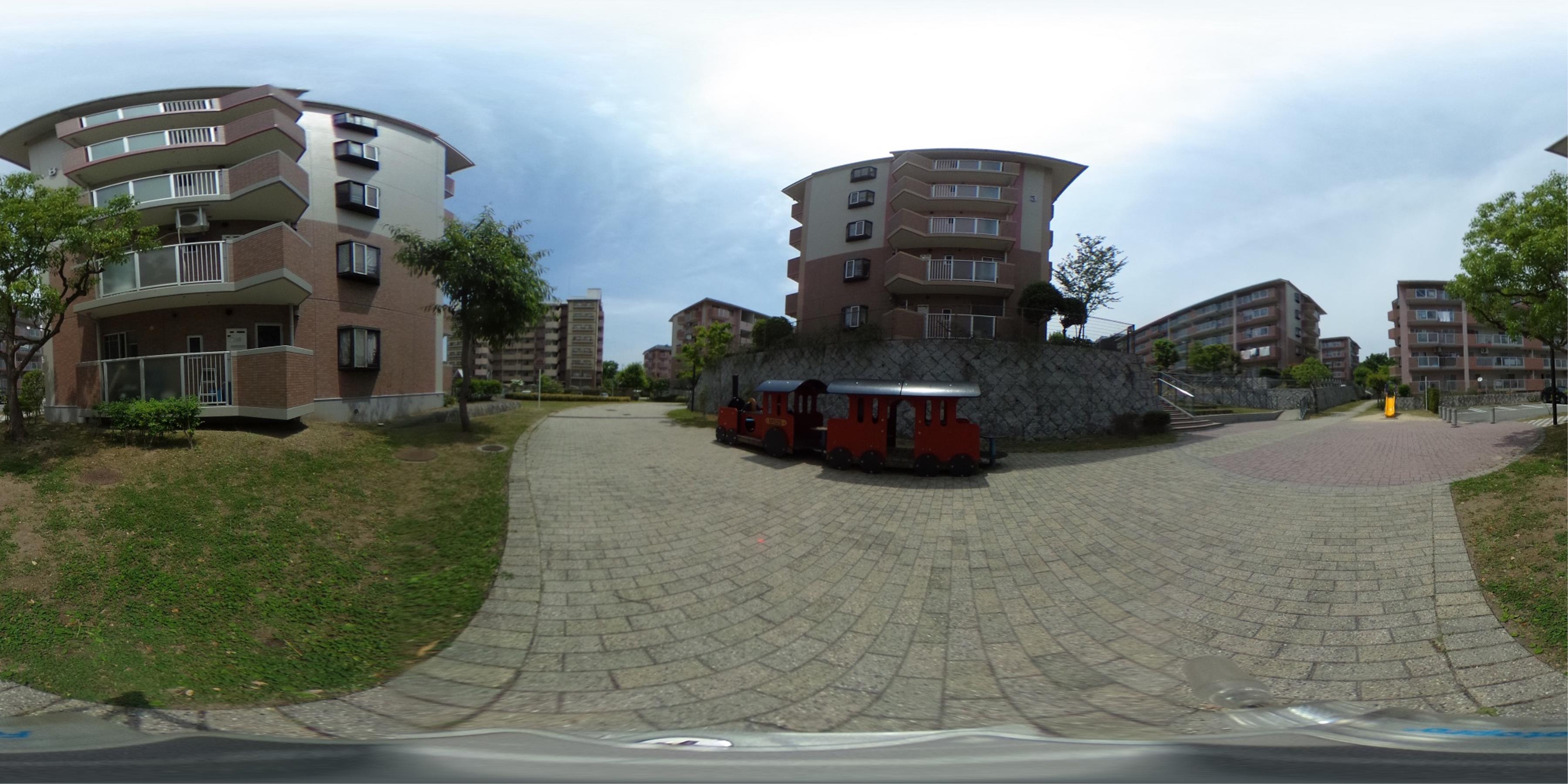 apartment 三田市すずかけ台三丁目5番

住棟配置図