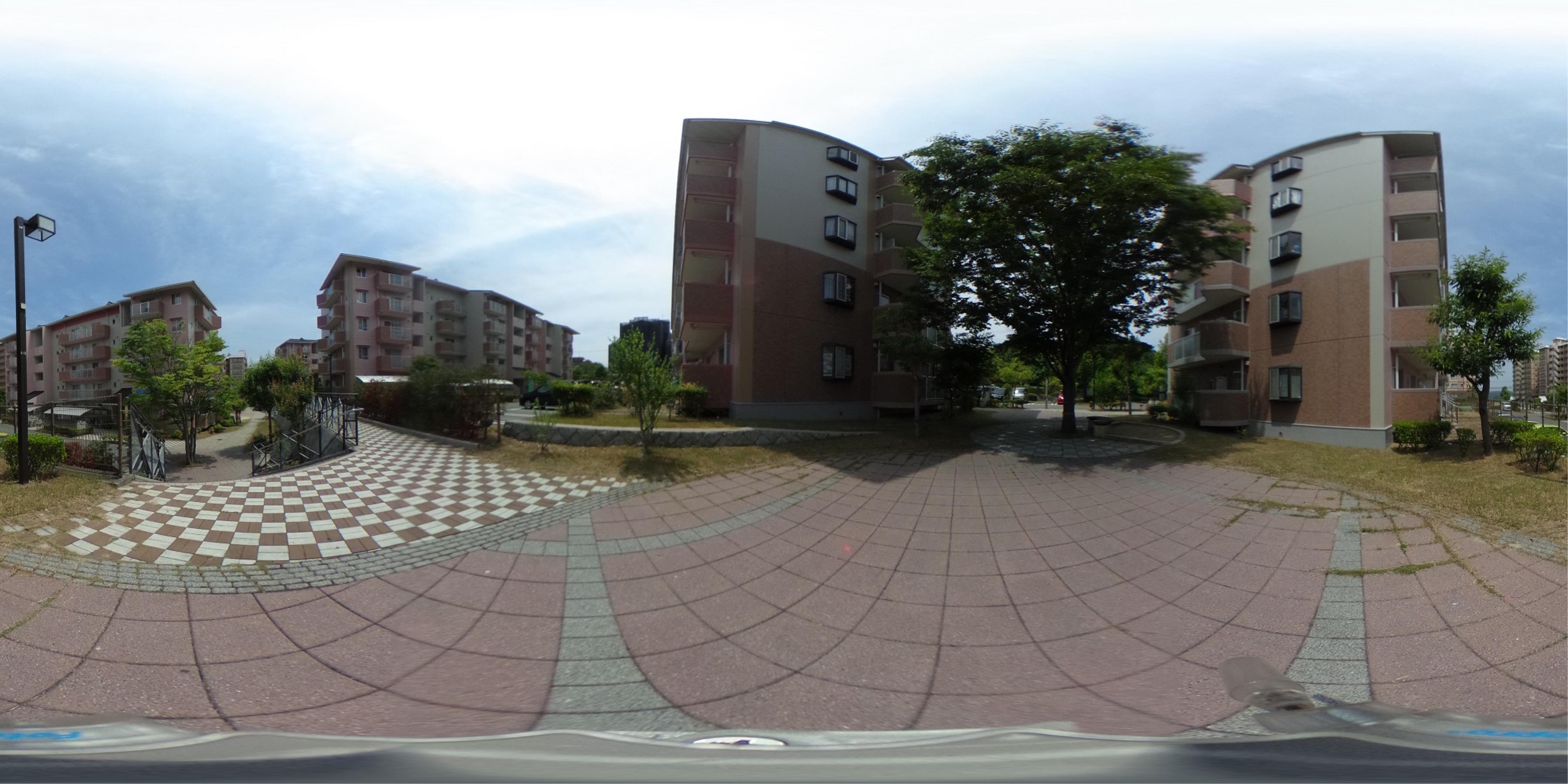 apartment 三田市すずかけ台三丁目5番

住棟配置図