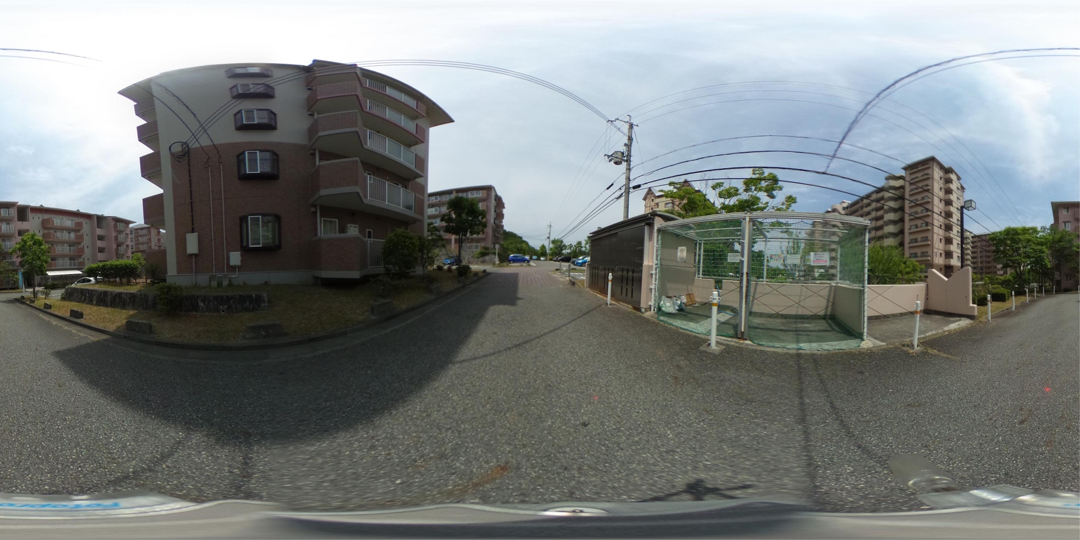 apartment 三田市すずかけ台三丁目5番

住棟配置図