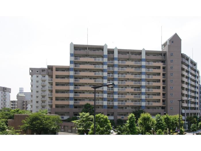 apartment 大阪市東住吉区湯里三丁目2番

住棟配置図