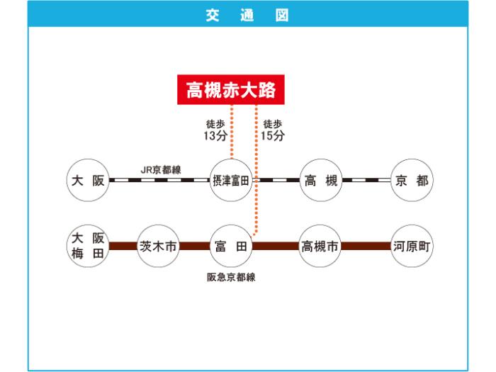 apartment 高槻市赤大路町44番

住棟配置図