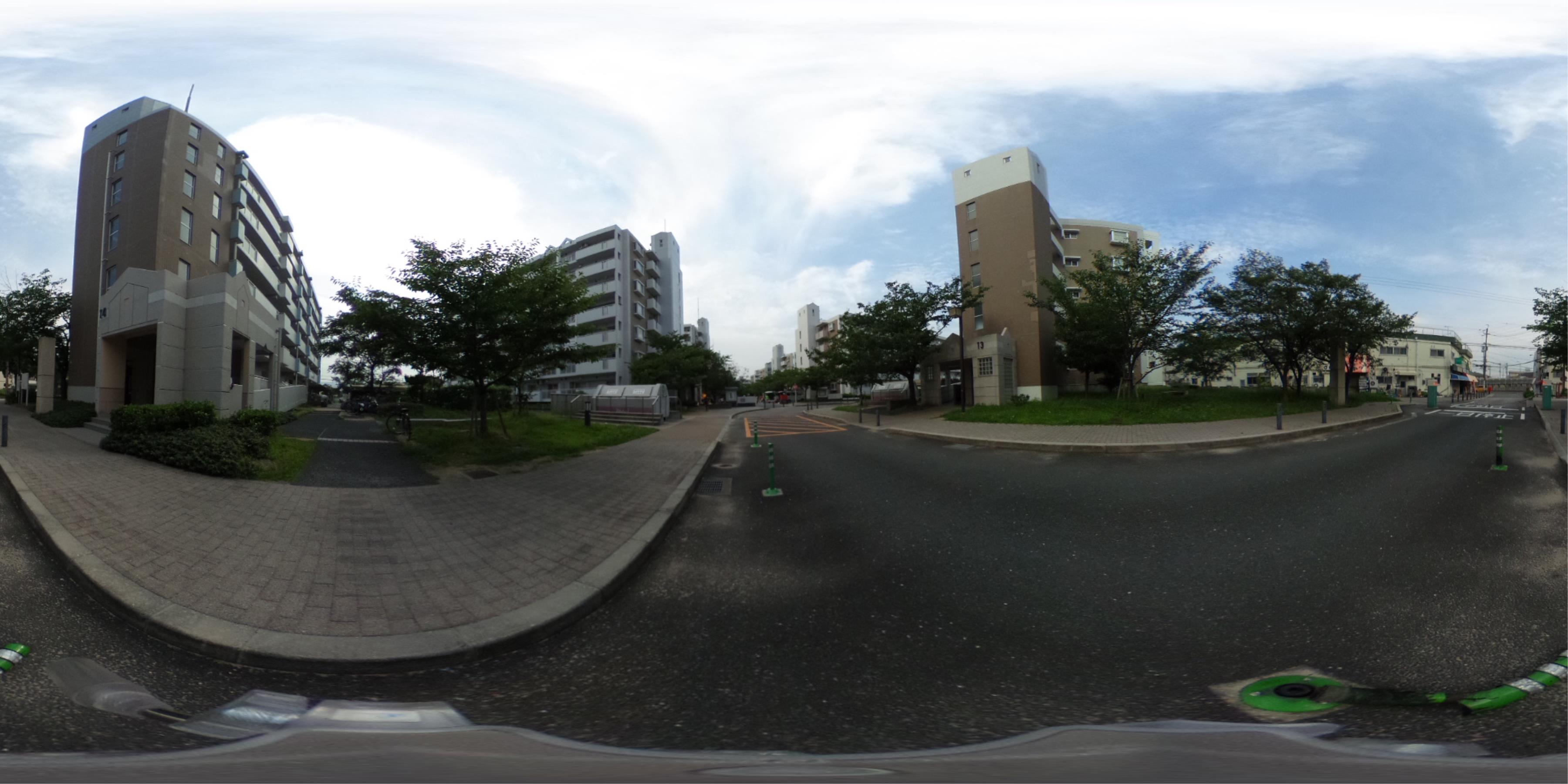 apartment 伊丹市寺本四丁目70番・72番1

住棟配置図