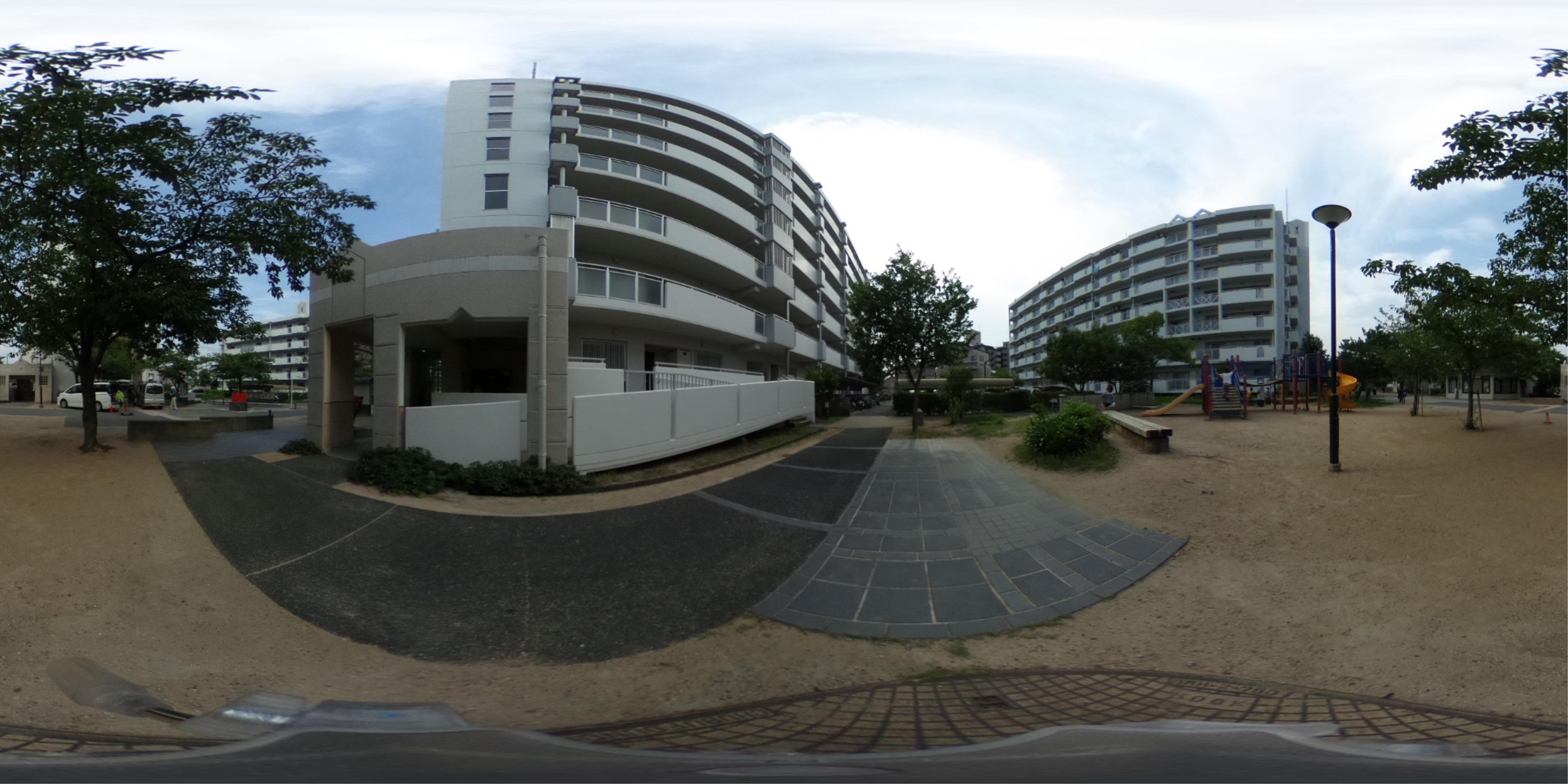 apartment 伊丹市寺本四丁目70番・72番1

住棟配置図