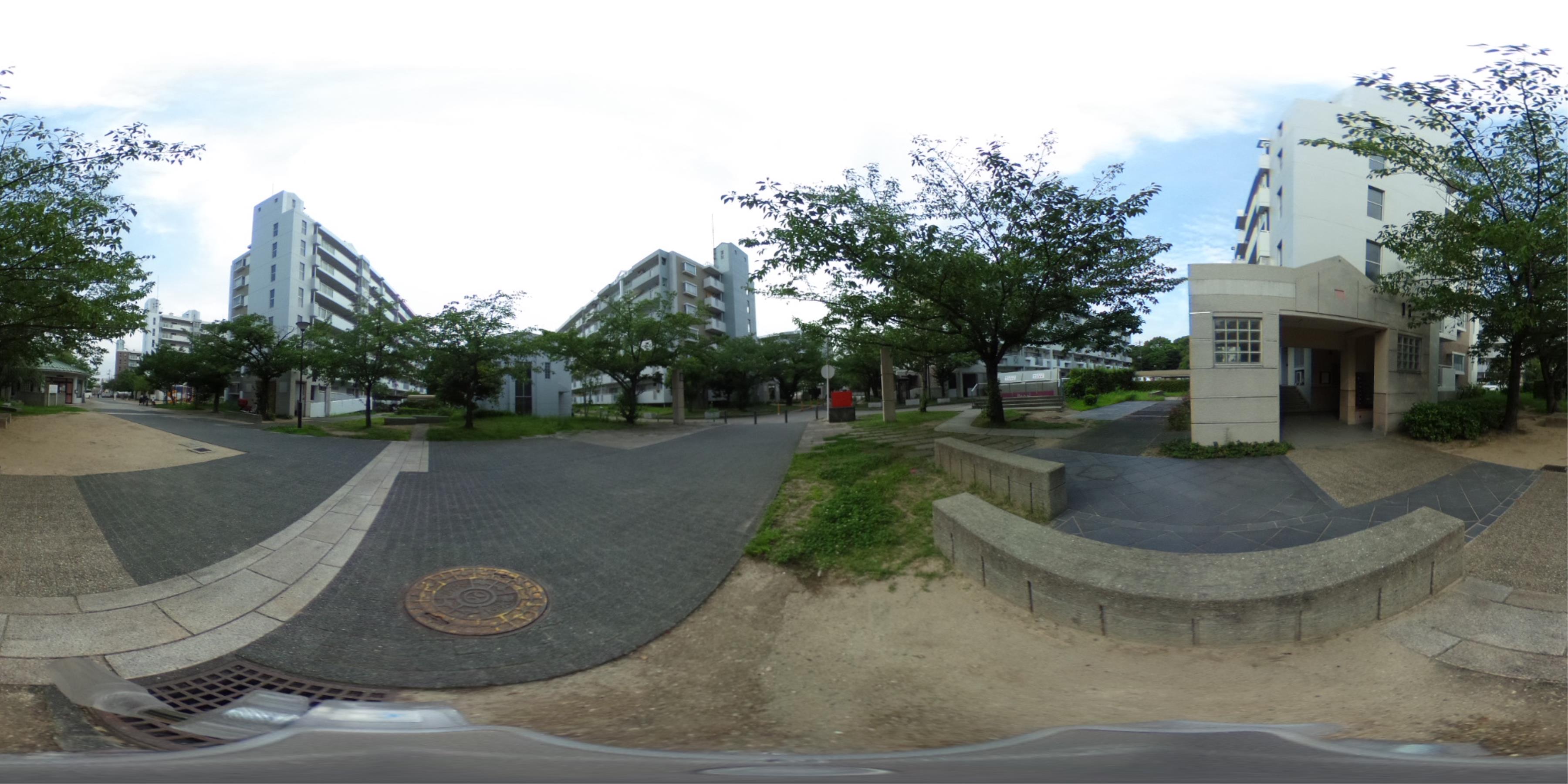 apartment 伊丹市寺本四丁目70番・72番1

住棟配置図