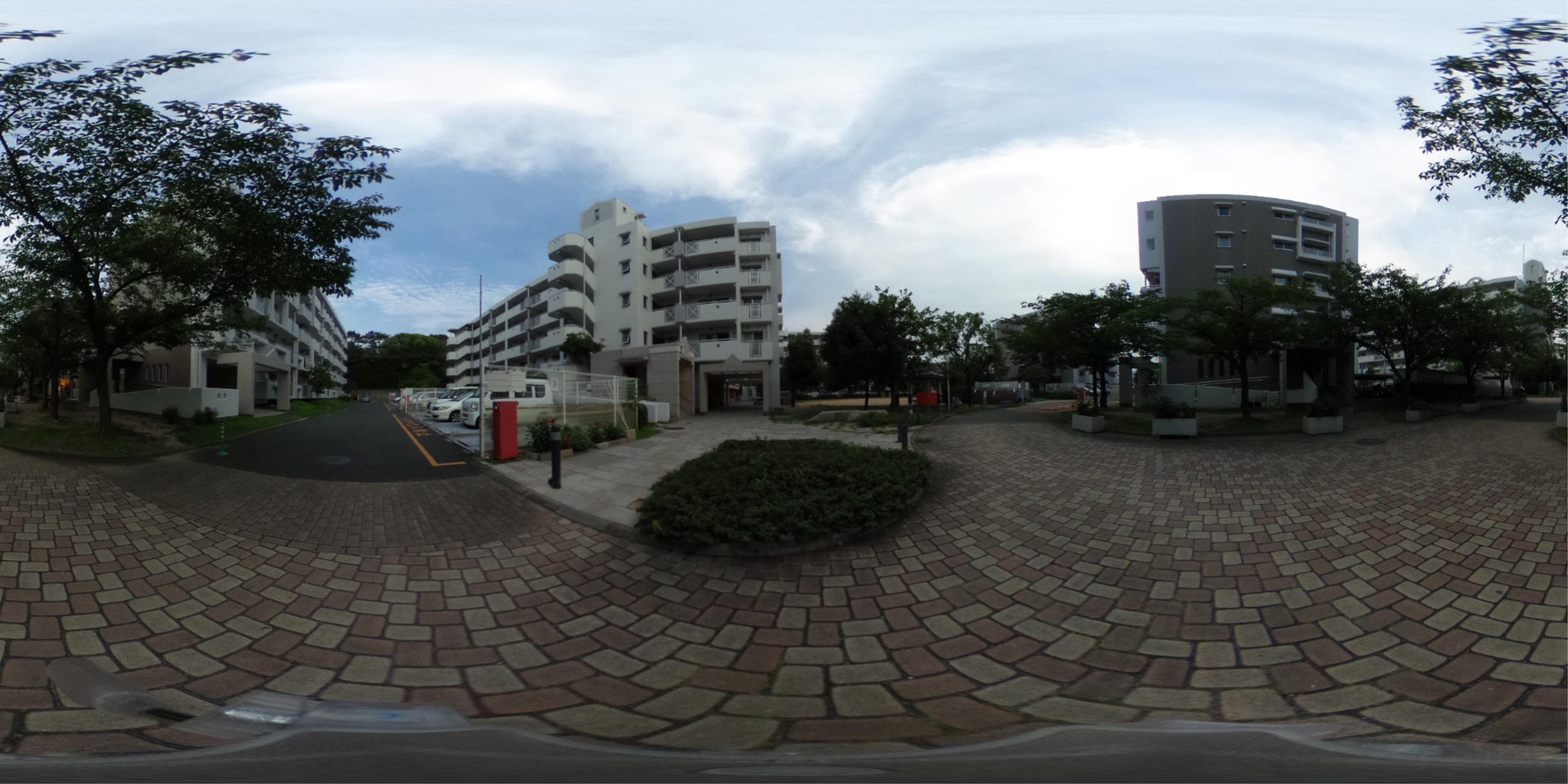 apartment 伊丹市寺本四丁目70番・72番1

住棟配置図