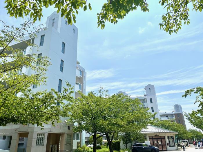 apartment 伊丹市寺本四丁目70番・72番1

住棟配置図