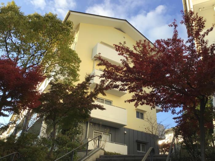 apartment 木津川市兜台5丁目1番地3

住棟配置図