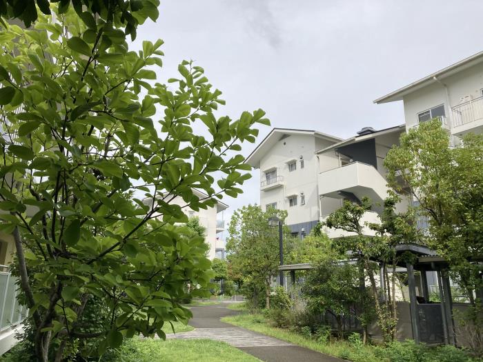 apartment 木津川市兜台5丁目1番地3

住棟配置図