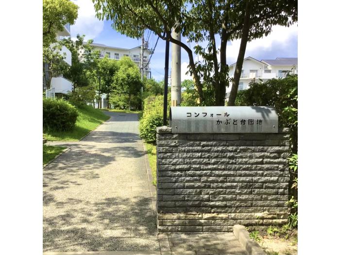 apartment 木津川市兜台5丁目1番地3

住棟配置図