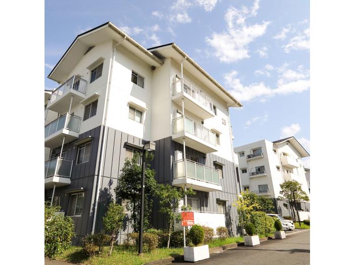 apartment 木津川市兜台5丁目1番地3

住棟配置図