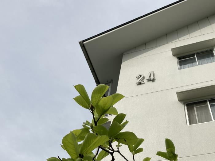 apartment 木津川市兜台5丁目1番地3

住棟配置図