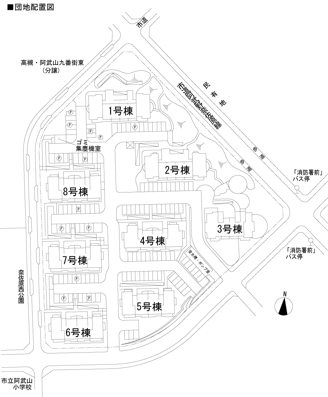 高槻・阿武山八番街（大阪府）の賃貸物件｜UR賃貸住宅
