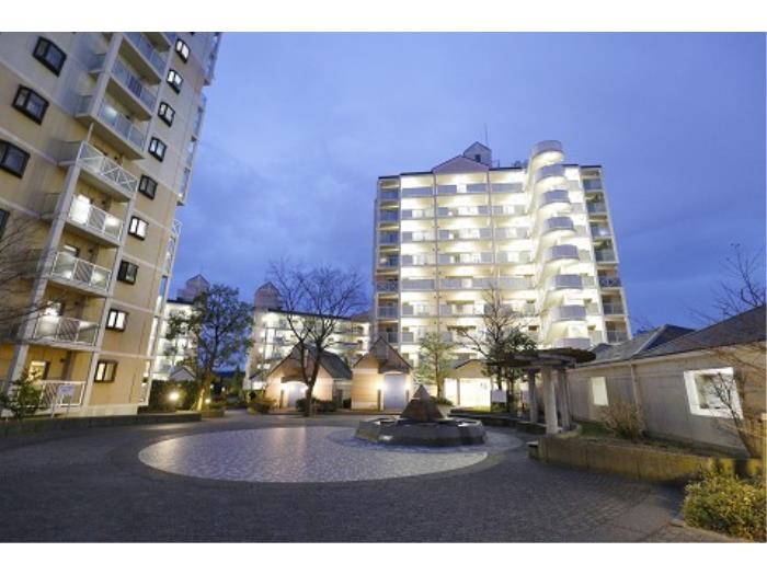 apartment 神戸市西区井吹台西町二丁目2番

住棟配置図