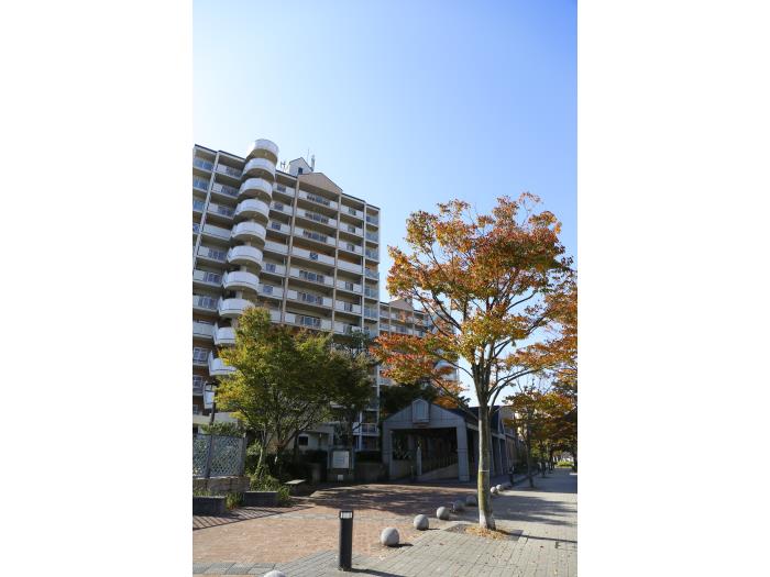 apartment 神戸市西区井吹台西町二丁目2番

住棟配置図