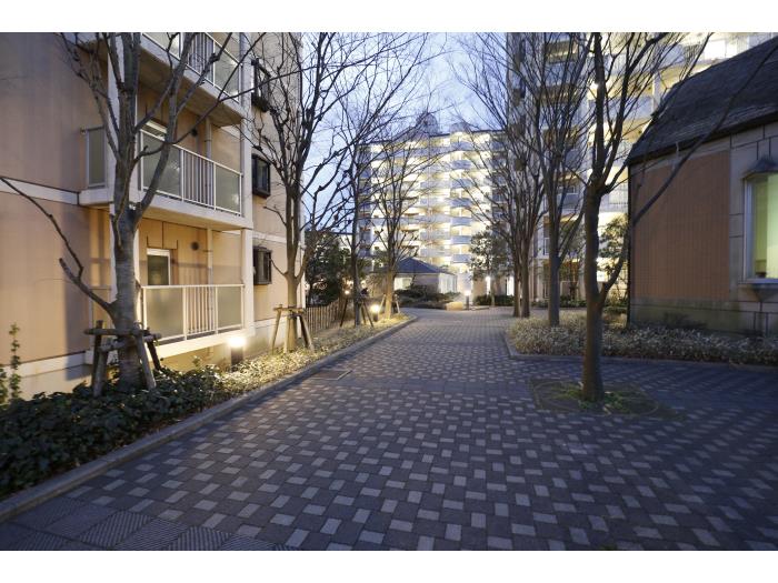 apartment 神戸市西区井吹台西町二丁目2番

住棟配置図