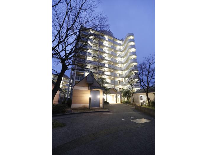 apartment 神戸市西区井吹台西町二丁目2番

住棟配置図