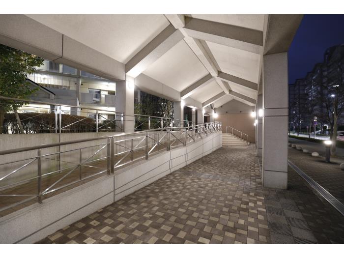 apartment 神戸市西区井吹台西町二丁目2番

住棟配置図