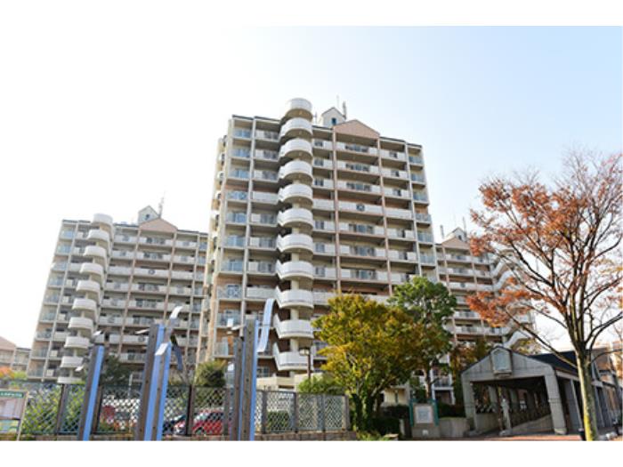 apartment 神戸市西区井吹台西町二丁目2番

住棟配置図