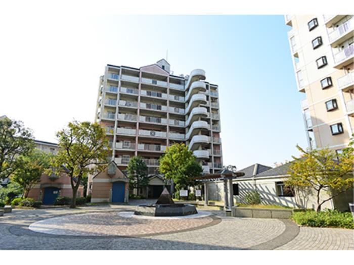 apartment 神戸市西区井吹台西町二丁目2番

住棟配置図