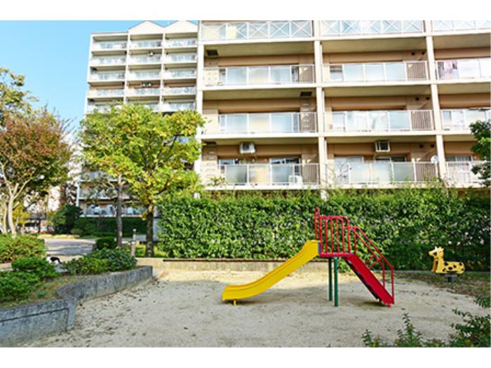 apartment 神戸市西区井吹台西町二丁目2番

住棟配置図
