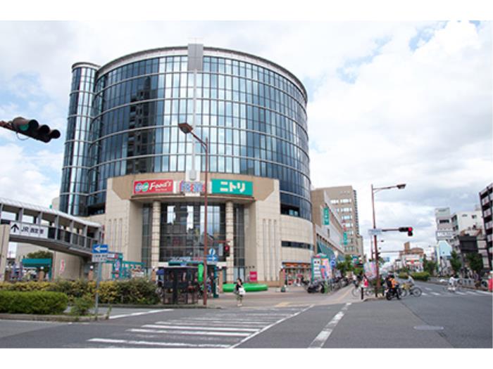 兵庫県西宮市にあるUR賃貸住宅 ルネシティ西宮津門の周辺写真 2/12