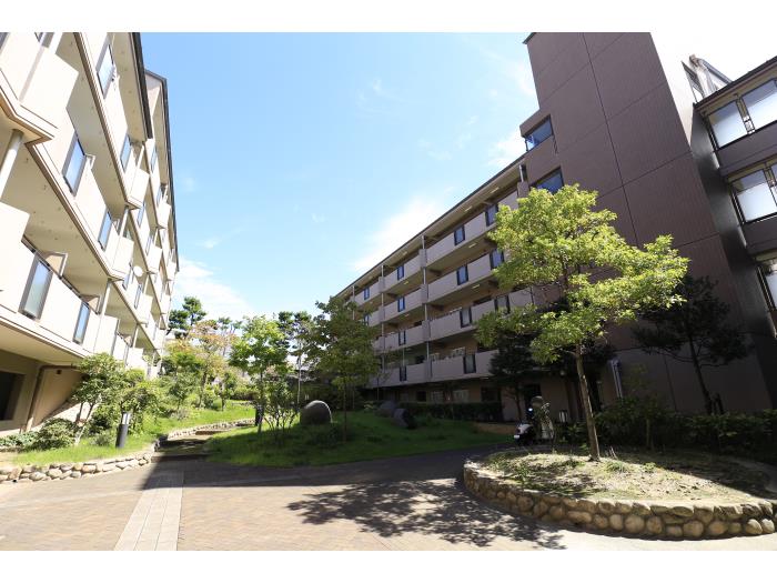 兵庫県神戸市東灘区にあるUR賃貸住宅 シティコート住吉本町の周辺写真 2/9