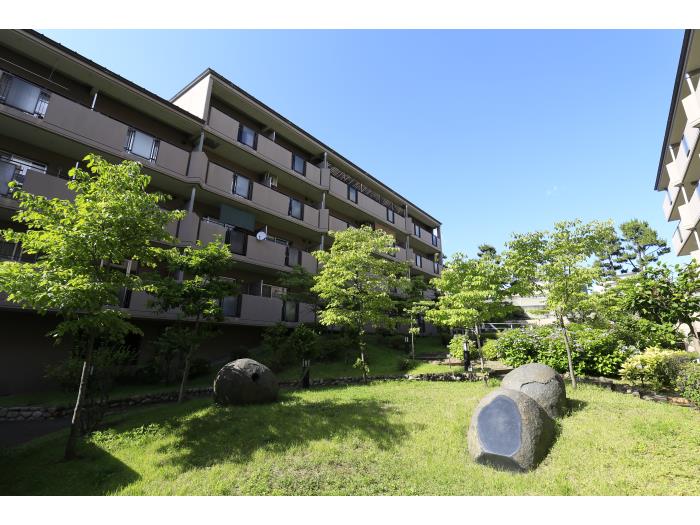 兵庫県神戸市東灘区にあるUR賃貸住宅 シティコート住吉本町の周辺写真 3/9