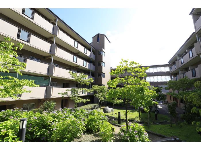 兵庫県神戸市東灘区にあるUR賃貸住宅 シティコート住吉本町の周辺写真 4/9