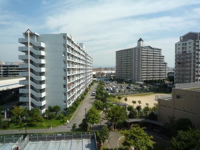 兵庫県西宮市にあるUR賃貸住宅 ルネシティ西宮高畑町の周辺写真 2/10