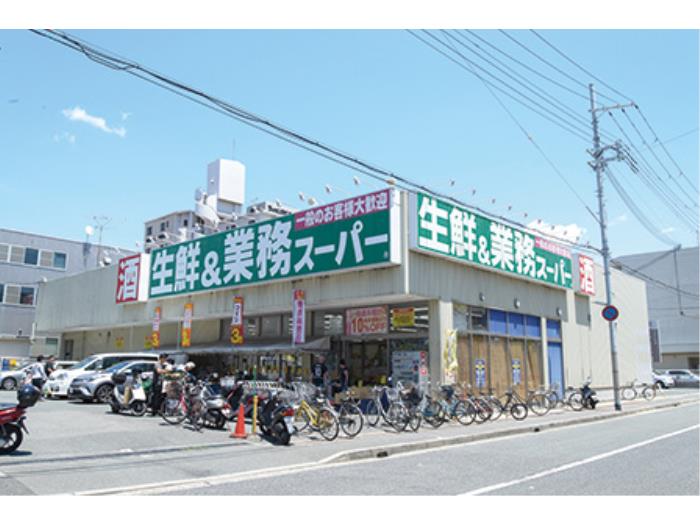 兵庫県神戸市東灘区にあるUR賃貸住宅 ルネシティ深江本町の周辺写真 3/10