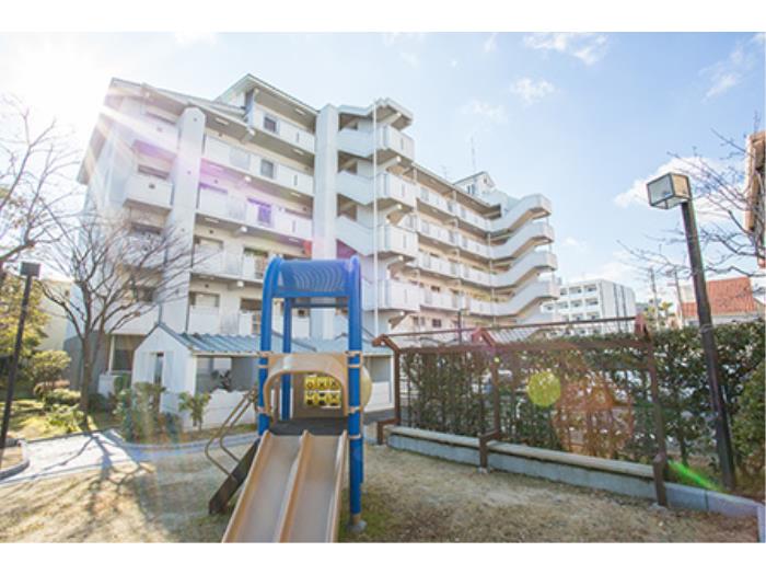 apartment 神戸市東灘区魚崎中町4丁目3番9

住棟配置図