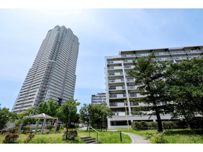 大阪府大阪市此花区にあるUR賃貸住宅 酉島リバーサイドヒルなぎさ街の周辺写真 3/14