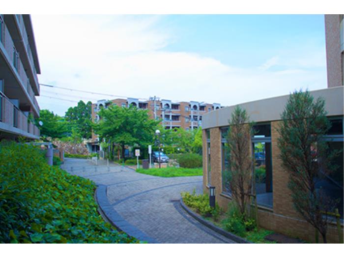 apartment 芦屋市東芦屋町25番

住棟配置図