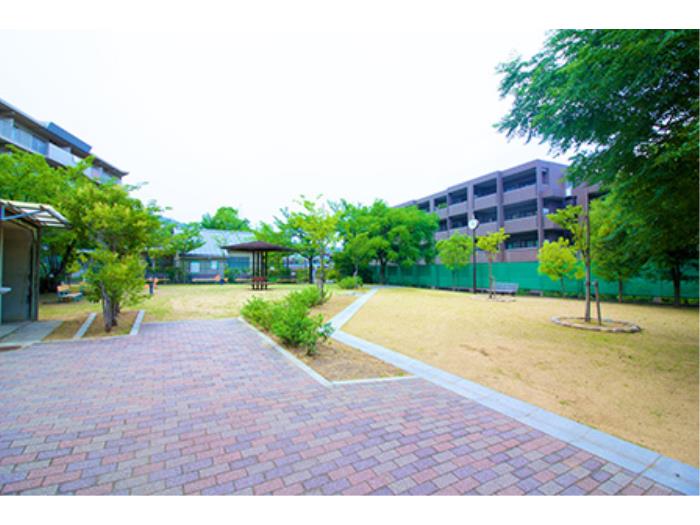 apartment 芦屋市朝日ヶ丘町4番

住棟配置図