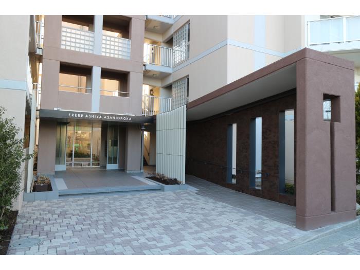 apartment 芦屋市朝日ヶ丘町4番

住棟配置図