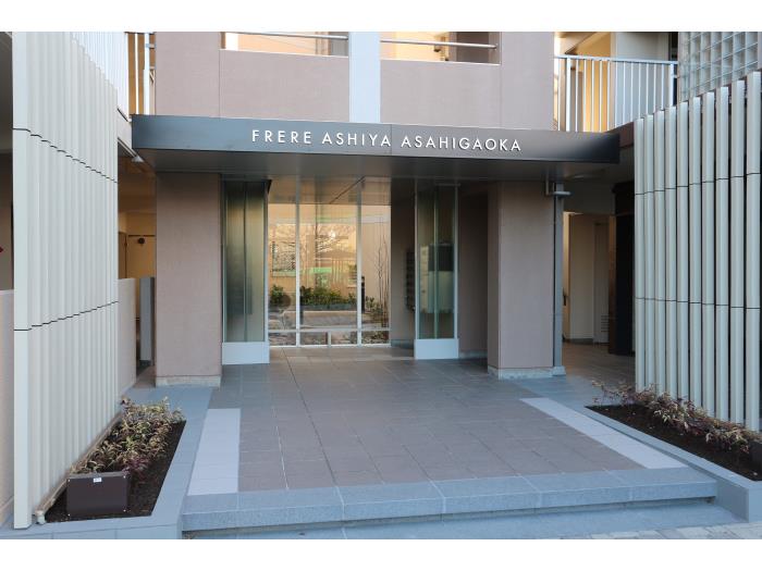 apartment 芦屋市朝日ヶ丘町4番

住棟配置図