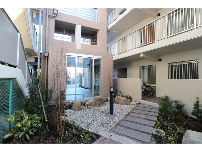 apartment 芦屋市朝日ヶ丘町4番

住棟配置図