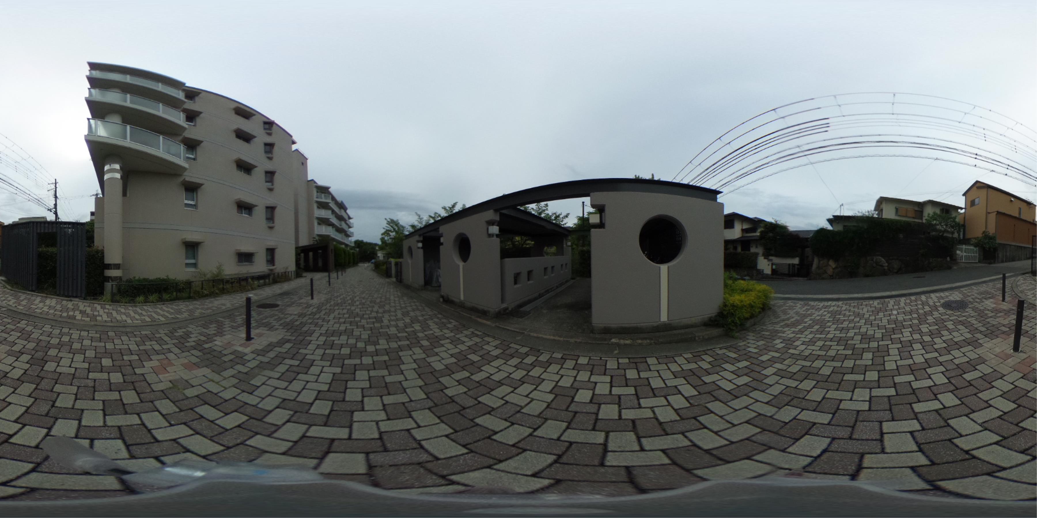 apartment 芦屋市朝日ヶ丘町4番

住棟配置図