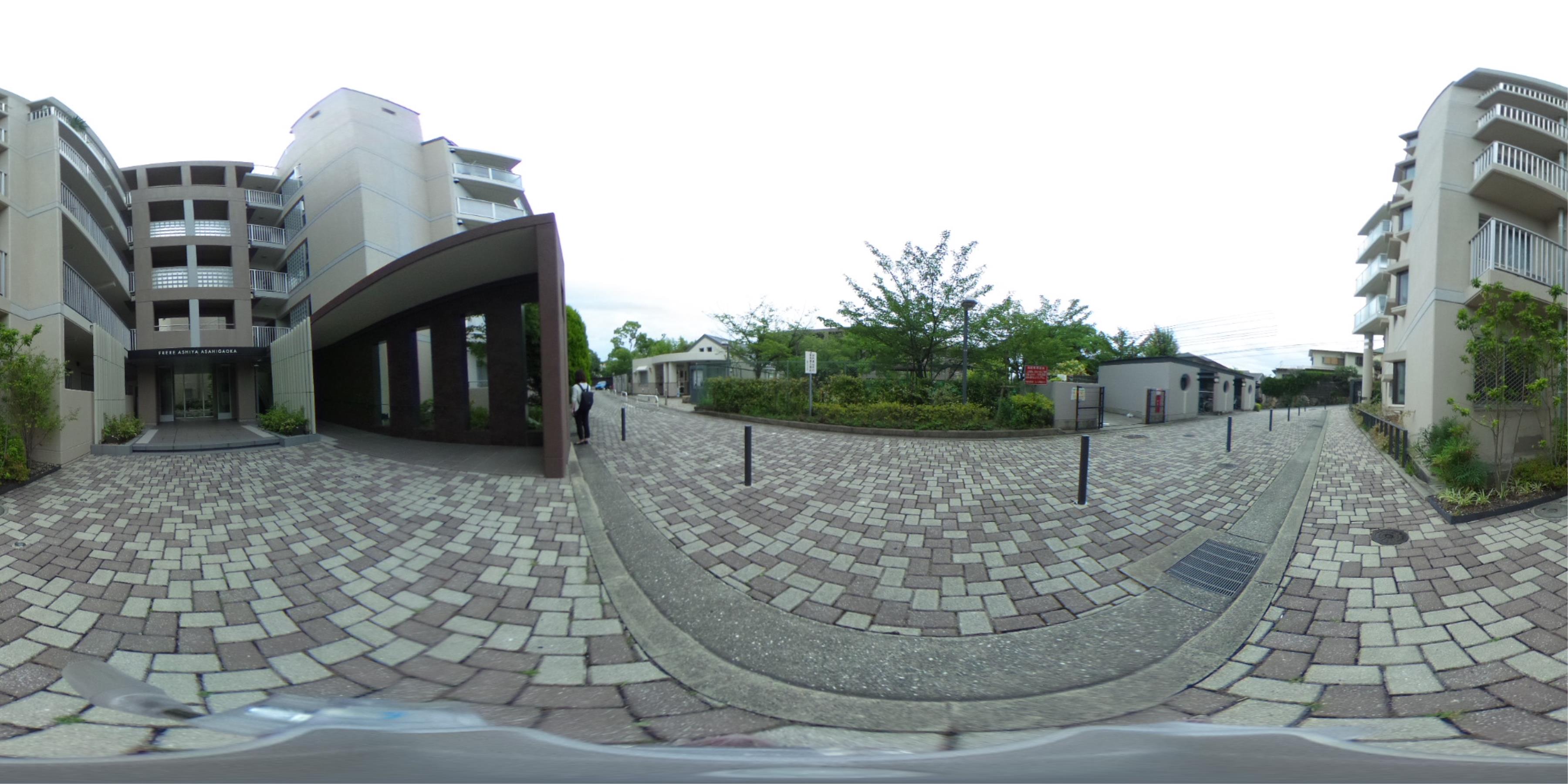 apartment 芦屋市朝日ヶ丘町4番

住棟配置図