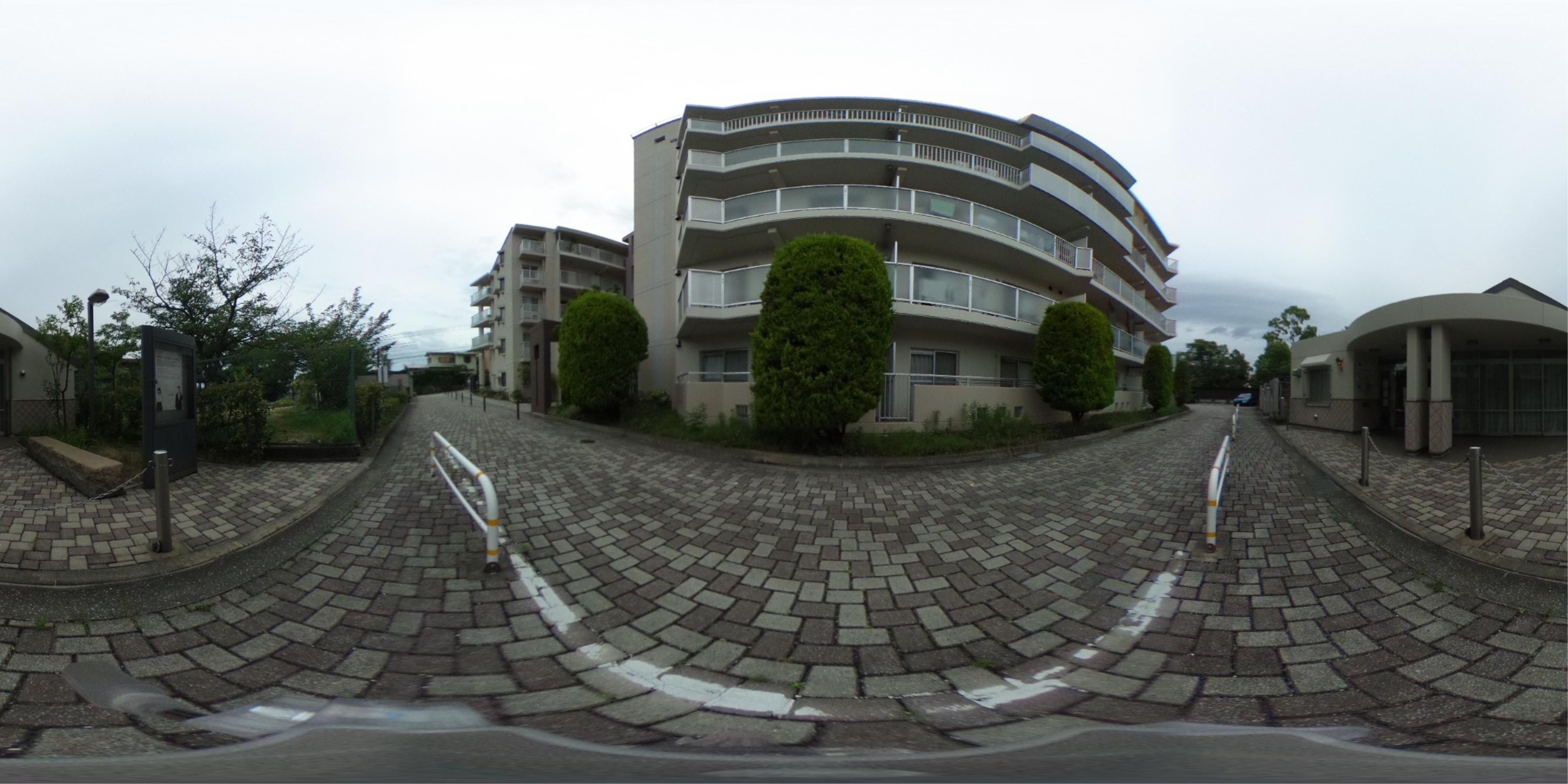 apartment 芦屋市朝日ヶ丘町4番

住棟配置図